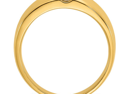14k Yellow Gold Rings Style B56532 - Classique Jewelry Inc.