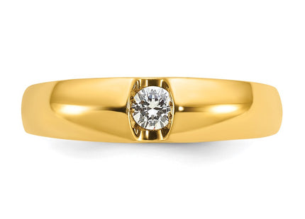 14k Yellow Gold Rings Style B56532 - Classique Jewelry Inc.