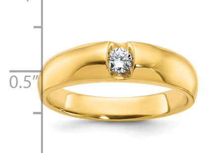 14k Yellow Gold Rings Style B56532 - Classique Jewelry Inc.