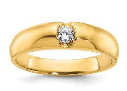 14k Yellow Gold Rings Style B56532 - Classique Jewelry Inc.