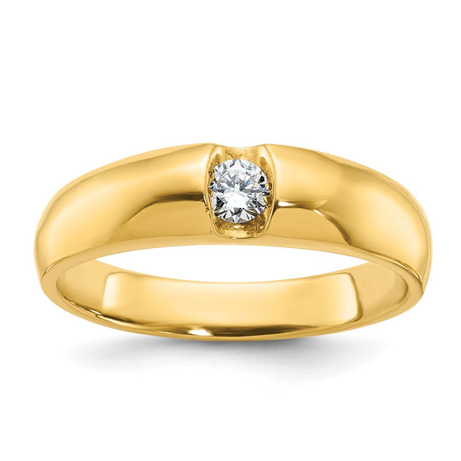 14k Yellow Gold Rings Style B56532 - Classique Jewelry Inc.