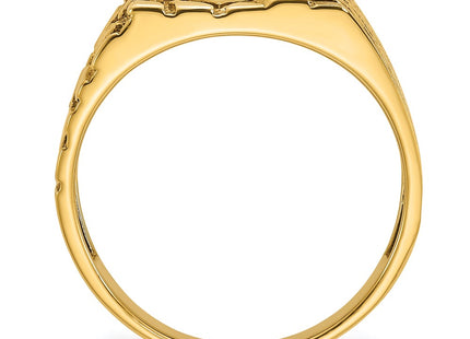14k Yellow Gold Rings Style B56605 - Classique Jewelry Inc.