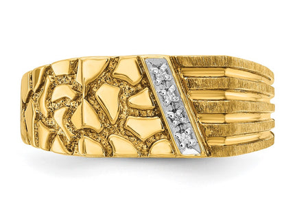 14k Yellow Gold Rings Style B56605 - Classique Jewelry Inc.