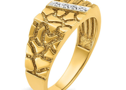 14k Yellow Gold Rings Style B56605 - Classique Jewelry Inc.