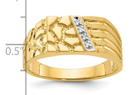 14k Yellow Gold Rings Style B56605 - Classique Jewelry Inc.