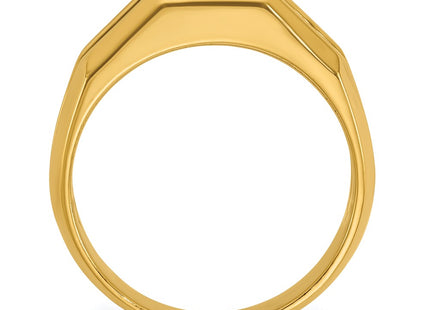 14k Yellow Gold Rings Style B56622 - Classique Jewelry Inc.
