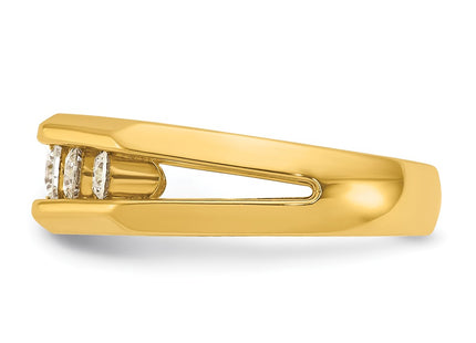 14k Yellow Gold Rings Style B56622 - Classique Jewelry Inc.