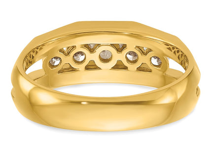 14k Yellow Gold Rings Style B56622 - Classique Jewelry Inc.