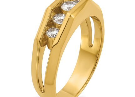 14k Yellow Gold Rings Style B56622 - Classique Jewelry Inc.