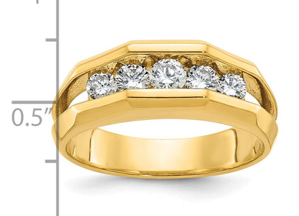 14k Yellow Gold Rings Style B56622 - Classique Jewelry Inc.