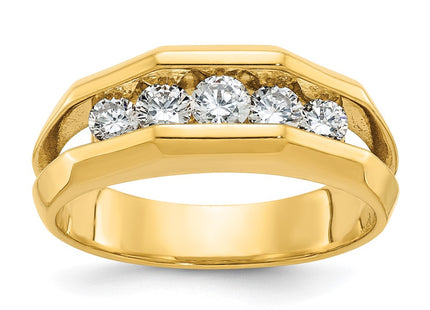 14k Yellow Gold Rings Style B56622 - Classique Jewelry Inc.
