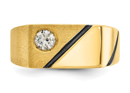 14k Yellow Gold Rings Style B56625 - Classique Jewelry Inc.
