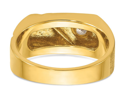 14k Yellow Gold Rings Style B56625 - Classique Jewelry Inc.