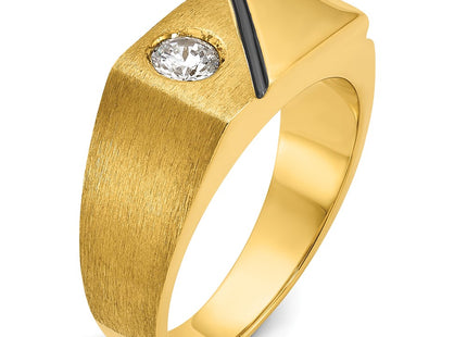 14k Yellow Gold Rings Style B56625 - Classique Jewelry Inc.