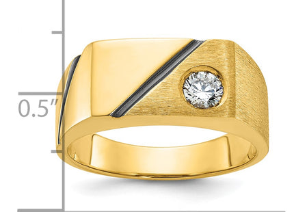 14k Yellow Gold Rings Style B56625 - Classique Jewelry Inc.