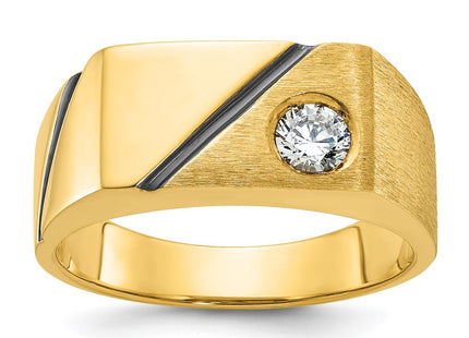 14k Yellow Gold Rings Style B56625 - Classique Jewelry Inc.
