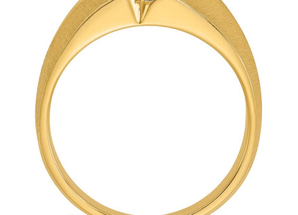 14k Yellow Gold Rings Style B56689 - Classique Jewelry Inc.