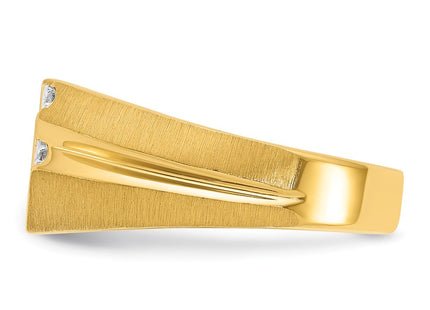 14k Yellow Gold Rings Style B56689 - Classique Jewelry Inc.