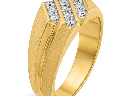 14k Yellow Gold Rings Style B56689 - Classique Jewelry Inc.