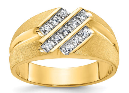 14k Yellow Gold Rings Style B56689 - Classique Jewelry Inc.