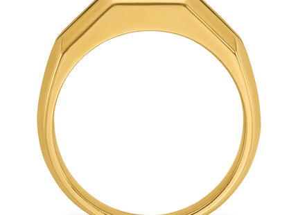 14k Yellow Gold Rings Style B56718 - Classique Jewelry Inc.