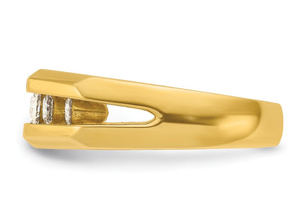 14k Yellow Gold Rings Style B56718 - Classique Jewelry Inc.