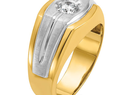 14k Two-tone Rings Style B56770 - Classique Jewelry Inc.