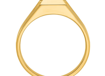 14k Yellow Gold Rings Style B56789 - Classique Jewelry Inc.