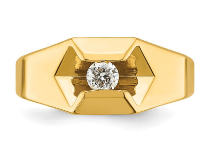 14k Yellow Gold Rings Style B56789 - Classique Jewelry Inc.