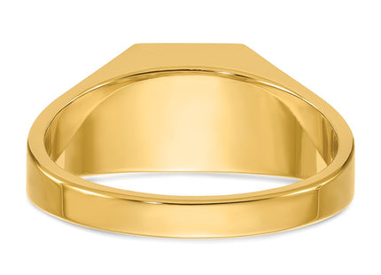 14k Yellow Gold Rings Style B56789 - Classique Jewelry Inc.