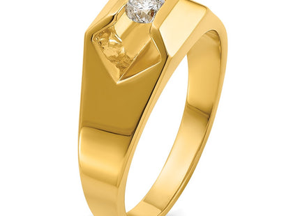 14k Yellow Gold Rings Style B56789 - Classique Jewelry Inc.