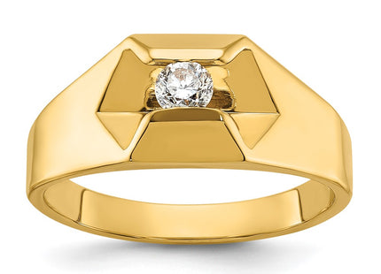 14k Yellow Gold Rings Style B56789 - Classique Jewelry Inc.