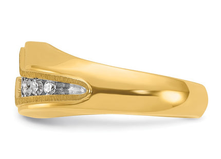 14k Yellow Gold Rings Style B56814 - Classique Jewelry Inc.