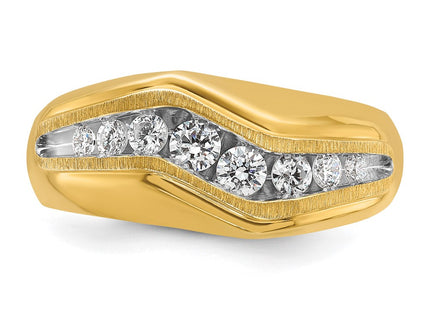 14k Yellow Gold Rings Style B56814 - Classique Jewelry Inc.