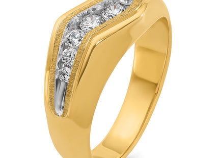 14k Yellow Gold Rings Style B56814 - Classique Jewelry Inc.