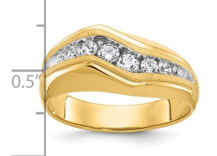 14k Yellow Gold Rings Style B56814 - Classique Jewelry Inc.