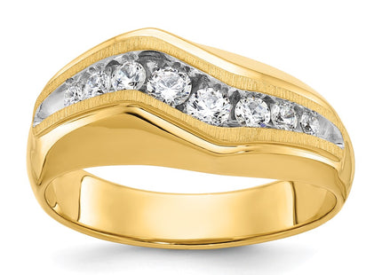 14k Yellow Gold Rings Style B56814 - Classique Jewelry Inc.