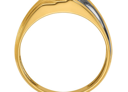 14k Yellow Gold Rings Style B56893 - Classique Jewelry Inc.