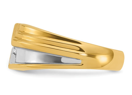 14k Yellow Gold Rings Style B56893 - Classique Jewelry Inc.