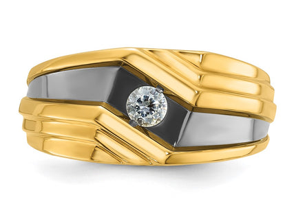 14k Yellow Gold Rings Style B56893 - Classique Jewelry Inc.