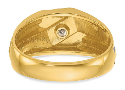 14k Yellow Gold Rings Style B56893 - Classique Jewelry Inc.