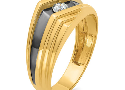 14k Yellow Gold Rings Style B56893 - Classique Jewelry Inc.