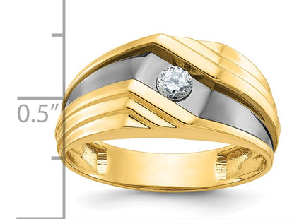 14k Yellow Gold Rings Style B56893 - Classique Jewelry Inc.