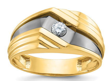 14k Yellow Gold Rings Style B56893 - Classique Jewelry Inc.