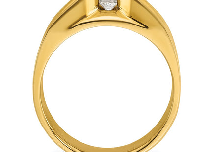 14k Yellow Gold Rings Style B56926 - Classique Jewelry Inc.
