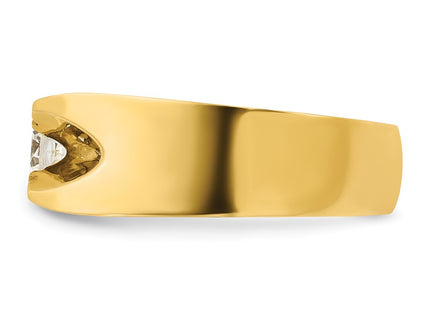14k Yellow Gold Rings Style B56926 - Classique Jewelry Inc.