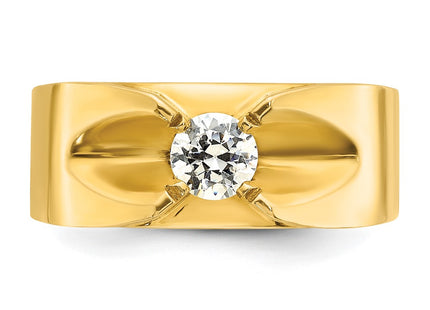 14k Yellow Gold Rings Style B56926 - Classique Jewelry Inc.