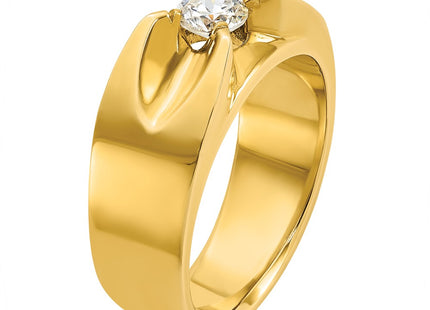 14k Yellow Gold Rings Style B56926 - Classique Jewelry Inc.