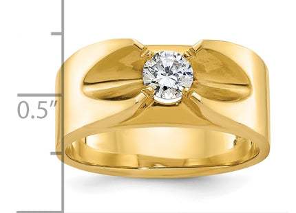 14k Yellow Gold Rings Style B56926 - Classique Jewelry Inc.