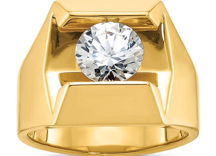 14k Yellow Gold Rings Style B56959 - Classique Jewelry Inc.